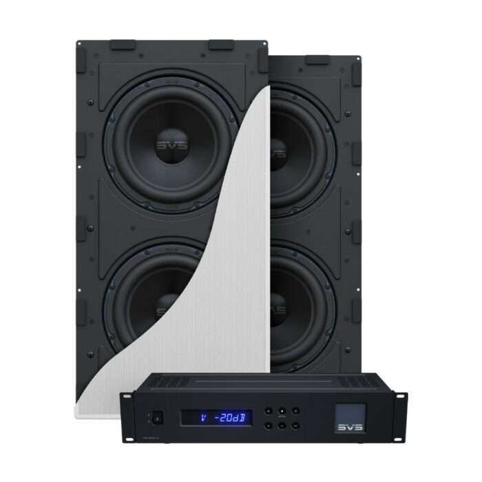 SVS 3000 Dual In-Wall Subwoofer System