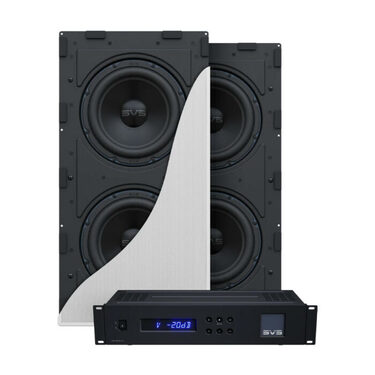SVS 3000 Dual In-Wall Subwoofer System