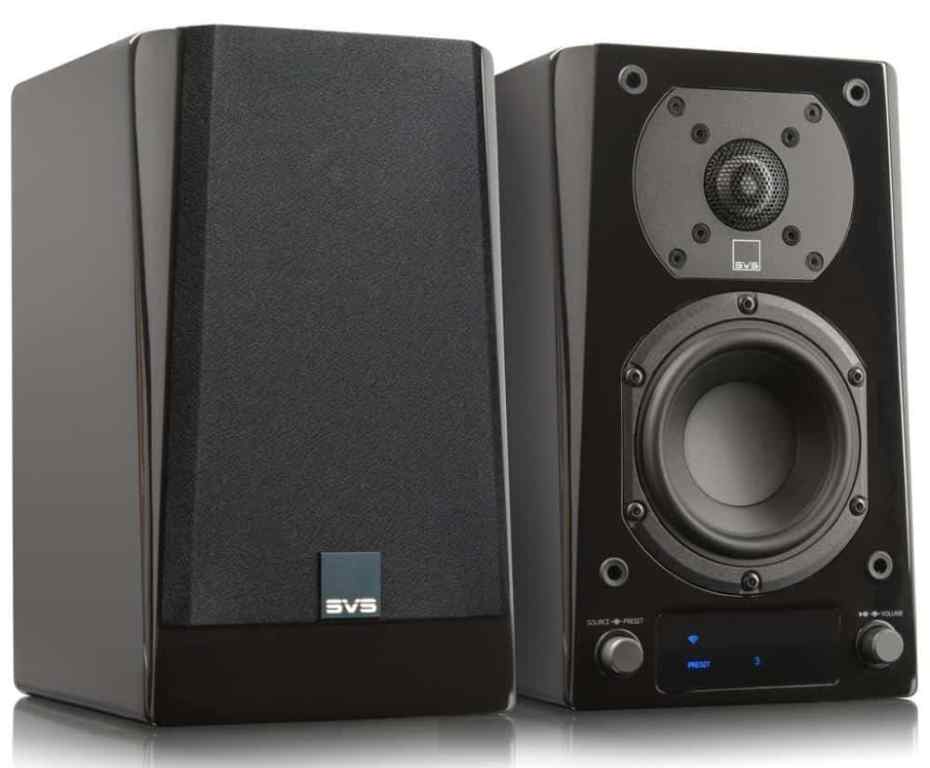 SVS Prime Wireless Speaker System Black Gloss