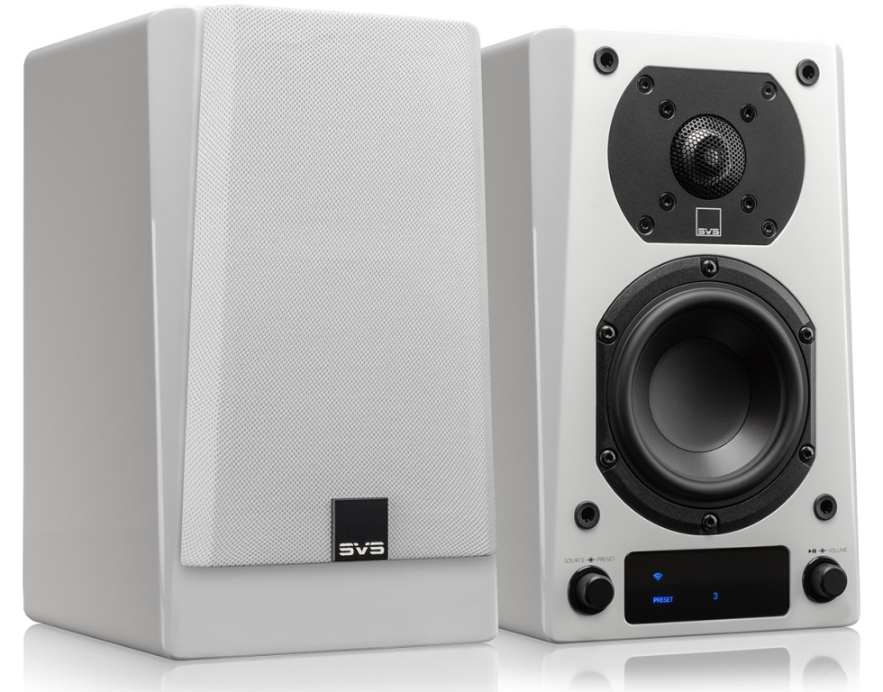 SVS Prime Wireless Speaker System White Gloss