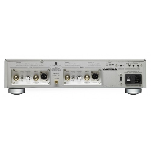 Parasound JC3 Plus Silver