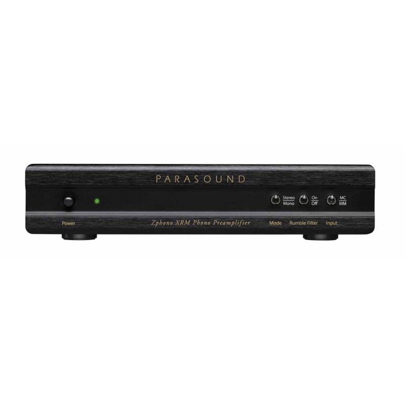 Parasound Zphono XRM Black