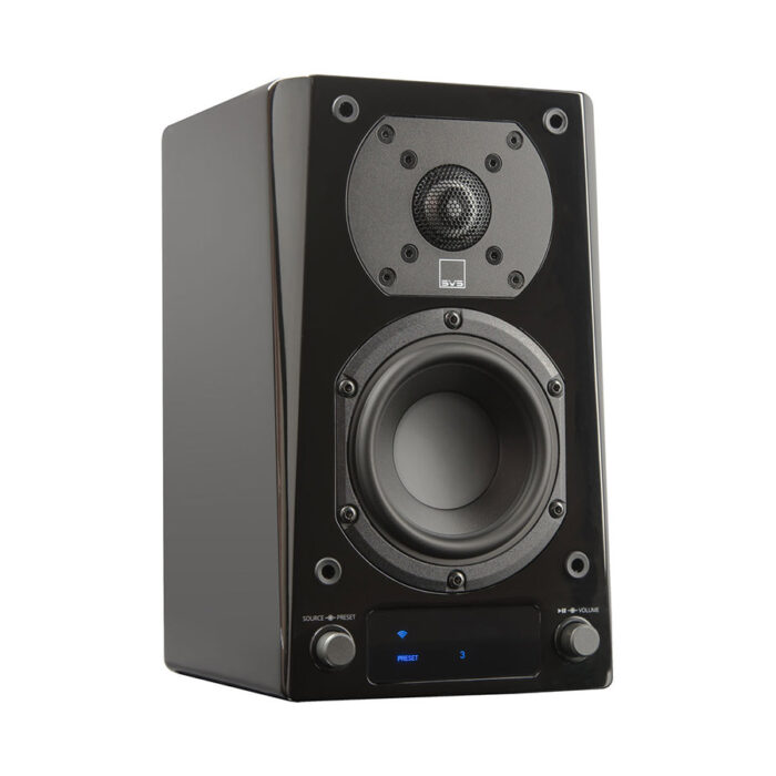 SVS Prime Master Wireless Speaker System Black Gloss