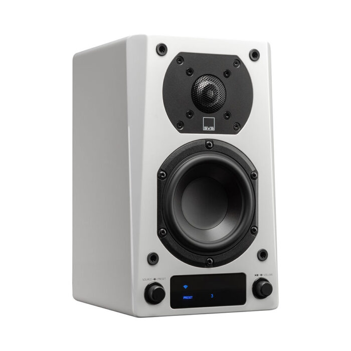 SVS Prime Master Wireless Speaker System White Gloss