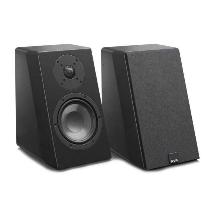 SVS Ultra Elevation Surround Speakers Black Oak