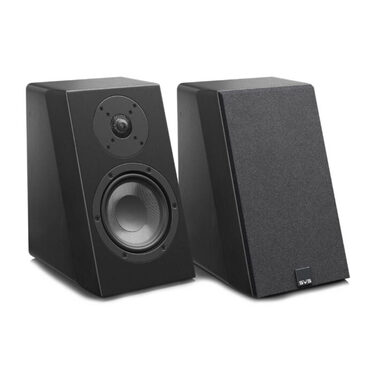 SVS Ultra Elevation Surround Speakers Black Oak