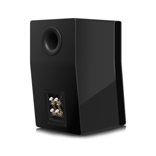 SVS Ultra Evolution Bookshelf Black Ash