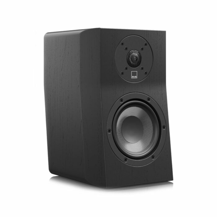 SVS Ultra Evolution Nano Bookshelf Black Ash
