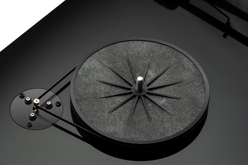 Pro-Ject Audio E1.2 High Gloss Black Pick it MM E