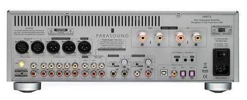 Parasound Halo HINT 6 Silver