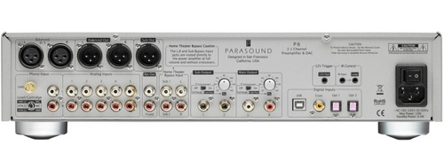 Parasound Halo P6 Silver