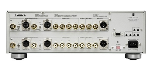 Parasound Halo JC2 BP Silver