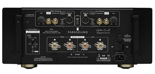 Parasound Halo JC5 Black