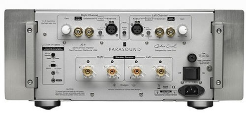 Parasound Halo JC5 Silver