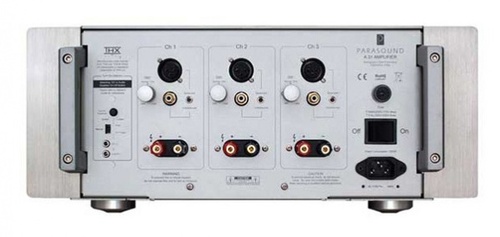 Parasound Halo A 31 Silver