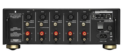 Parasound Halo A 52+ Silver