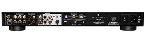 Parasound 200 Pre Black