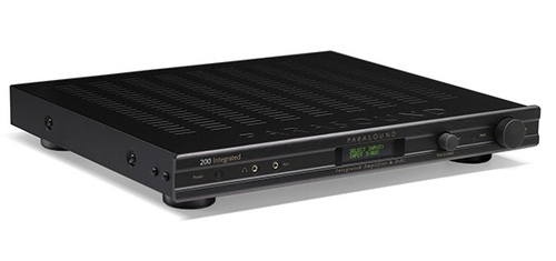Parasound 200 Integrated Black
