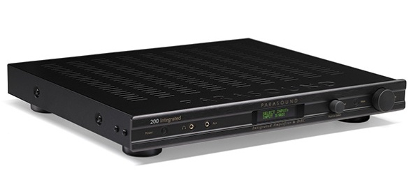 Parasound 200 Integrated Black