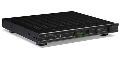 Parasound 200 Integrated Black