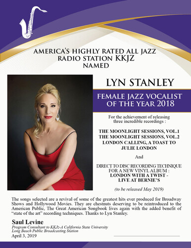 Lyn Stanley London Calling: A Toast To Julie London (2 LP)