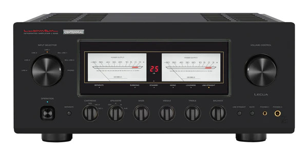 Luxman L509Z Black Edition Centennial