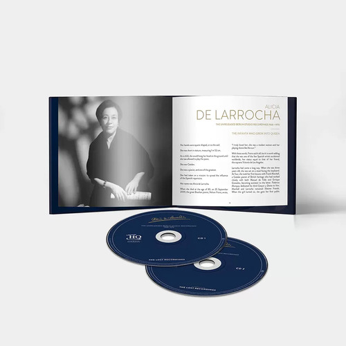 Alicia de Larrocha The Unreleased Berlin Studio Recordings 1968-1970 (2 UHQCD)