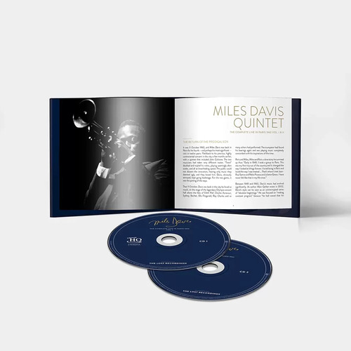 Miles Davis Quintet The Complete Live in Paris 1960 Vol. I & II (2 UHQCD)