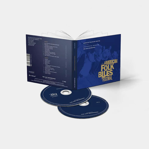 The Original American Folk Blues Festival Live In Paris 1962 & Bremen 1963 (2 UHQCD)