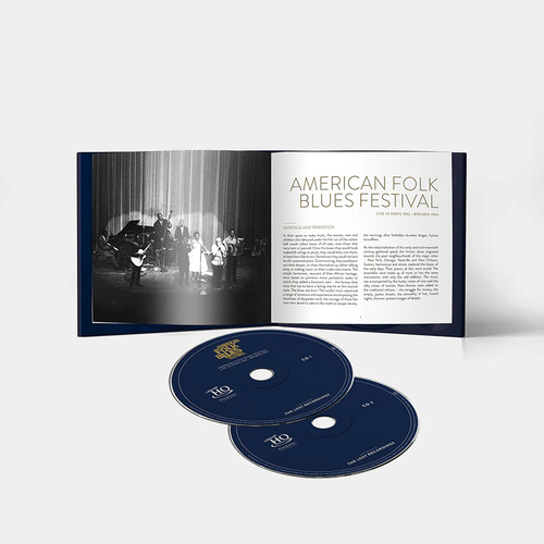The Original American Folk Blues Festival Live In Paris 1962 & Bremen 1963 (2 UHQCD)