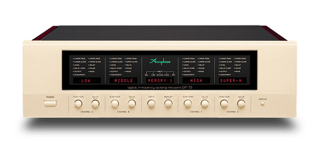 Accuphase DF-75