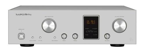 Luxman C-10X Silver