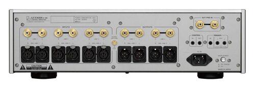 Luxman C-10X Silver