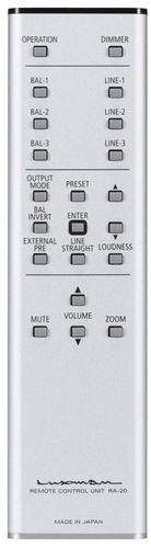 Luxman C-10X Silver