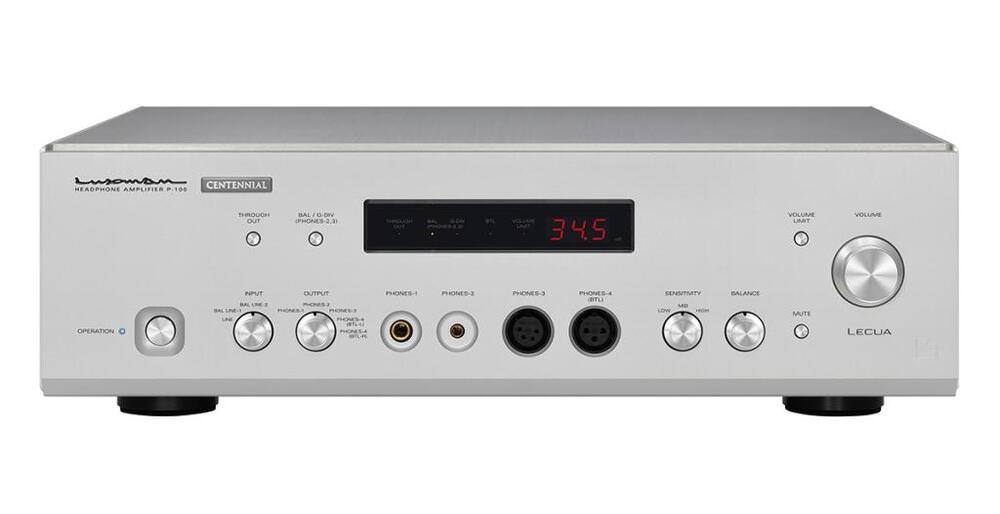 Luxman P-100 Centennial