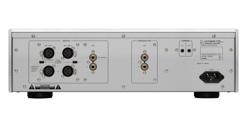 Luxman D-03R Silver