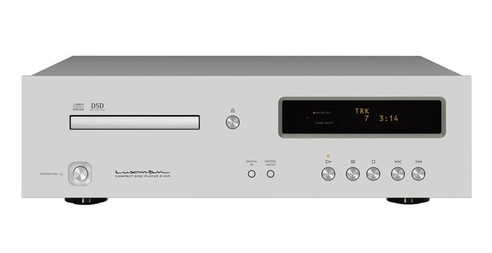 Luxman D-03R Silver