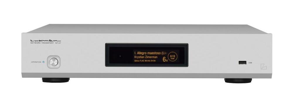 Luxman NT-07 Silver