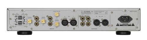 Luxman E-07 Silver