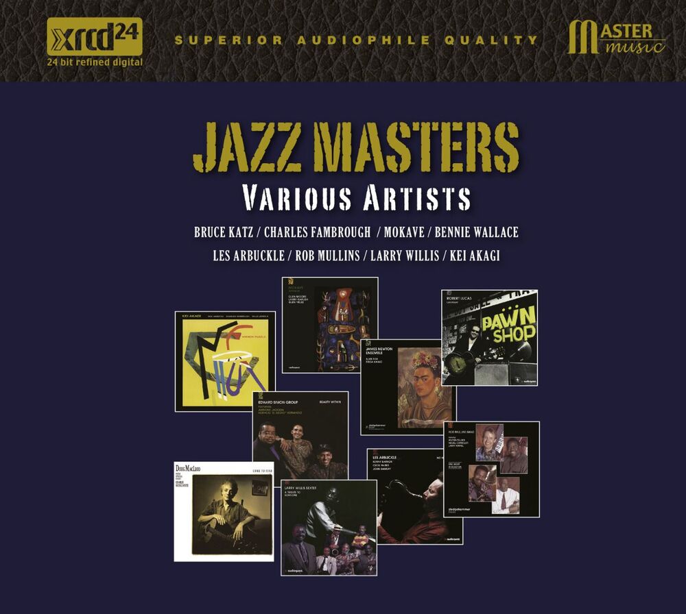 Various Artists Jazz Masters XRCD24