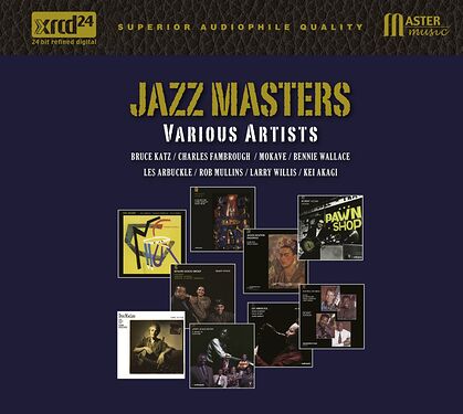 Various Artists Jazz Masters XRCD24