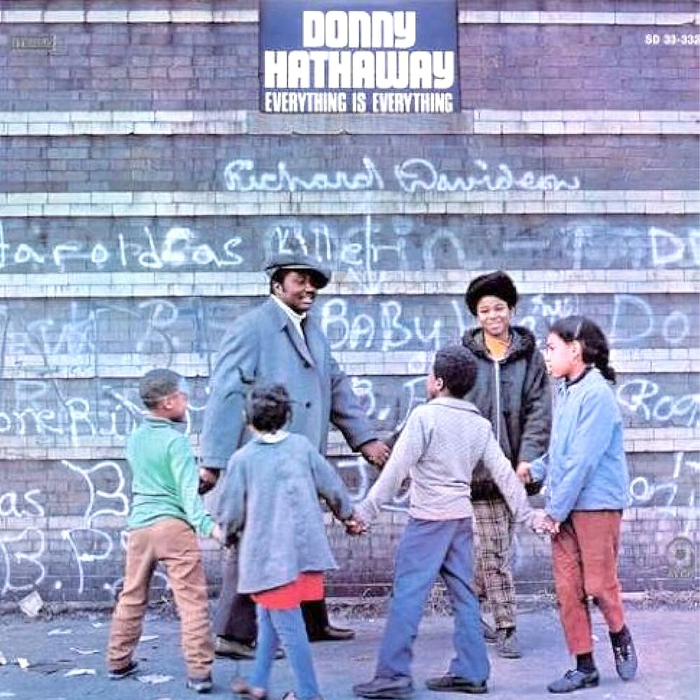 Donny Hathaway Everything Is Everything (Atlantic 75 Series) 45RPM (2 LP)