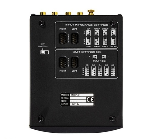 Moon 110LP v2 Black