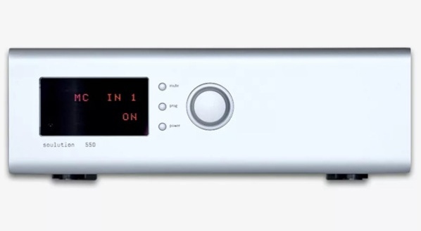 Soulution 550 Phono