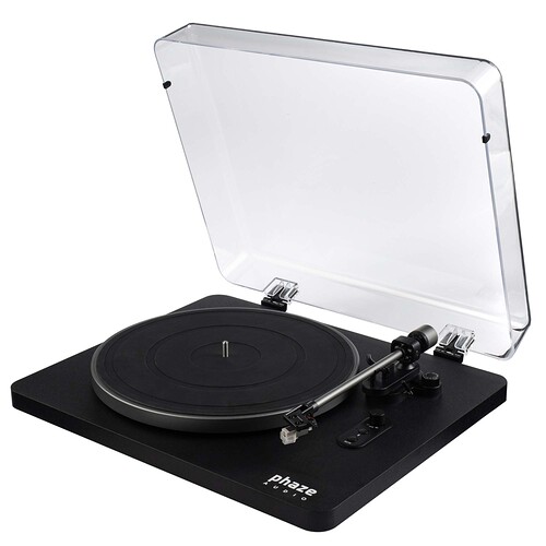 Phaze Audio Diana Shadow Black AT3600L