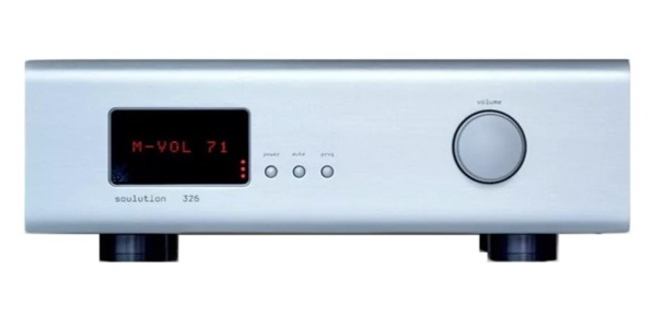 Soulution 326 Preamplifier