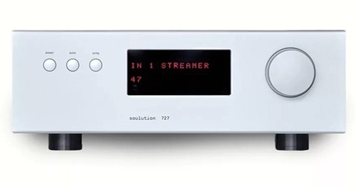 Soulution 727 Preamplifier
