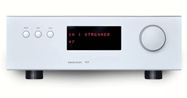 Soulution 727 Preamplifier