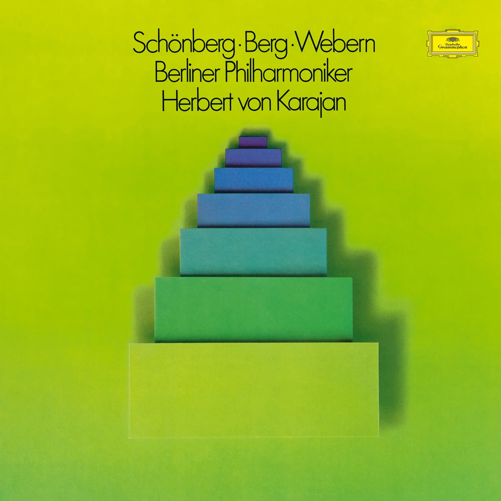 Herbert von Karajan & Berliner Philharmoniker Schoenberg - Berg - Webern (The Original Source Series) Box Set (4 LP)
