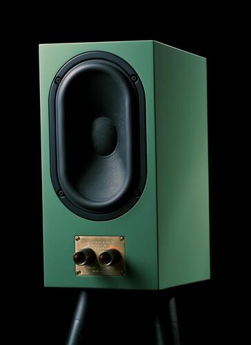 Buchardt Audio S400 MKII Color Signature Edition Pastel Green